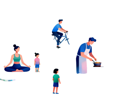 Δραστηριότητες για Οικογενειακή Ευεξία